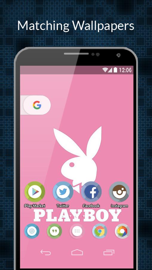 Playboy Bunny Wallpaper For Android Apk Download - roblox playboy bunny