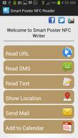 Smart Poster NFC Writer Cartaz