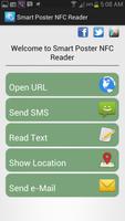 Smart Poster NFC Reader पोस्टर