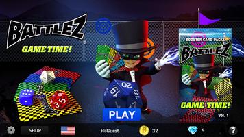 BATTLEZ ® Cards & Dice Game™ Cartaz