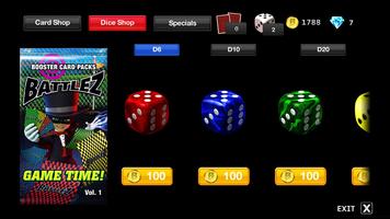 BATTLEZ ® Cards & Dice Game™ capture d'écran 2
