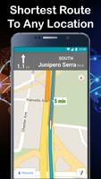 GPS personal Tracking Route - GPS Map Navigation Affiche