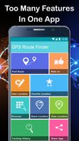 GPS personal Tracking Route - GPS Map Navigation capture d'écran 1