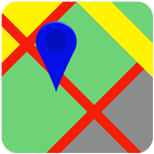 GPS navigator with speed,Gmaps Navigation biểu tượng