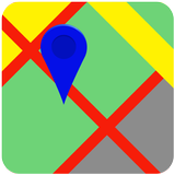 GPS navigator with speed,Gmaps Navigation ícone
