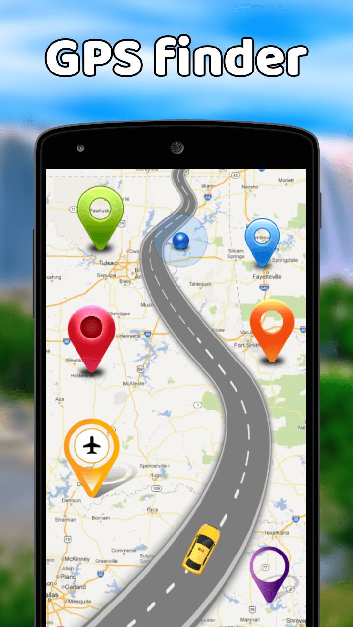 GPS Navigator With Speed,Gmaps Navigation For Android - APK Download