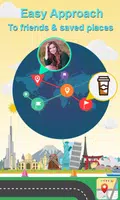 Easy GPS Route Navigation and Tracker ảnh chụp màn hình 1