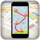 Mobile Call Locator GPS Tracker icône