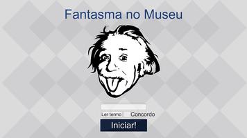 Fantasma no Museu 海報