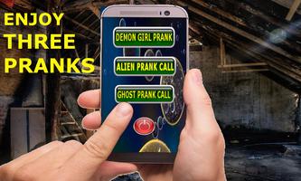 Fake Alien Phone Call Prank : Free captura de pantalla 2