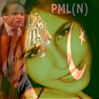 PMLN NAWAZ FACE FLAG : FREE DOWNLOAD icon