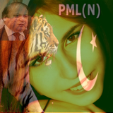 PMLN NAWAZ FACE FLAG : FREE DOWNLOAD icono