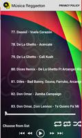 برنامه‌نما Musica Reggaeton Novas Gratis عکس از صفحه