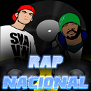 Melhores Rap Nacional Músicas aplikacja