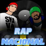 Melhores Rap Nacional Músicas 图标