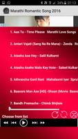 Top 100 Marathi Romantic Song capture d'écran 1