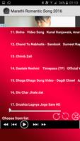 Top 100 Marathi Romantic Song capture d'écran 2