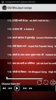 Top 100 Old BhoJpuri songs MP3 capture d'écran 3
