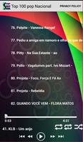 Top Músicas Pop Nacional ảnh chụp màn hình 3