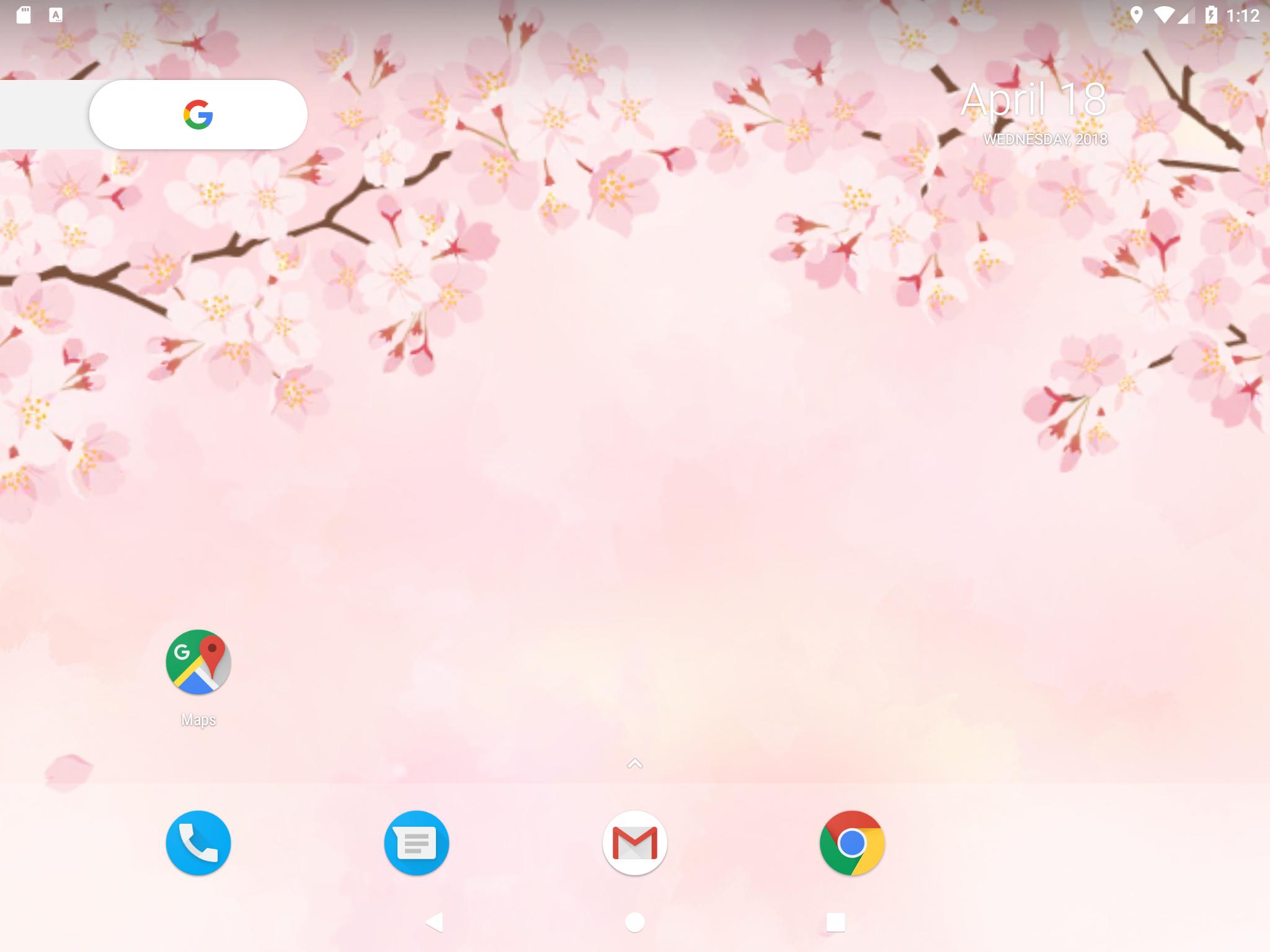 Live2d桜が舞い散るライブ壁紙 グラップサイド合同会社 For Android Apk Download