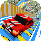 mini car run: race car games icône