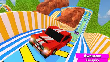 mini car run: race car games Affiche
