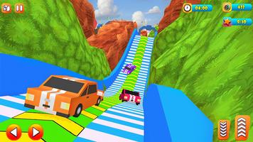mini car run: race car games capture d'écran 1