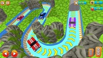 mini car run: race car games capture d'écran 2
