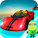 Super Rush Minions Speedy Carz Stunts APK