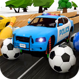 Super City Water Slide Racing: Assembly Tyre Game icon