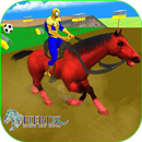 Superhero: Diligent Horse Racing Rider APK