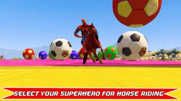 Superhero: Diligent Horse Racing Rider Ekran Görüntüsü 2