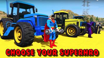 Superhero: Marvelous Zoo Carriage (farm simulator) screenshot 3