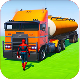Superhero 8x8 Swerve Truck-Hillock Simulator icon