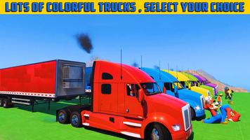 Superhero 8x8 Swerve Truck-Hillock Simulator capture d'écran 1
