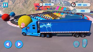 Superhero 8x8 Swerve Truck-Hillock Simulator capture d'écran 2
