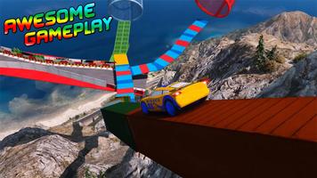 Superhero cars racing Screenshot 2