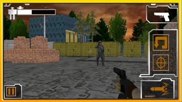 Modern Commando shooting War screenshot 1