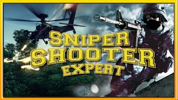 sniper Gun shooter expert poster