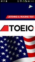 TOEIC الملصق