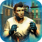 Bravo lutador Mafia ataque 3D ícone