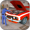 Car Mechanic Retro Games APK