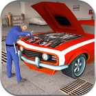 Car Mechanic Retro Games иконка