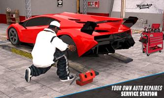 Car Mechanic Retro Games screenshot 1