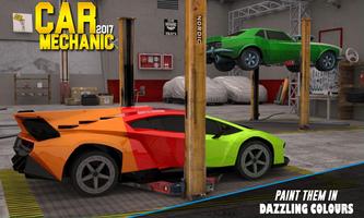 Car Mechanic Retro Games capture d'écran 2