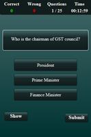 Goods and Services Tax Quiz 截图 1