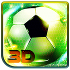 Flick World Football 3D icon