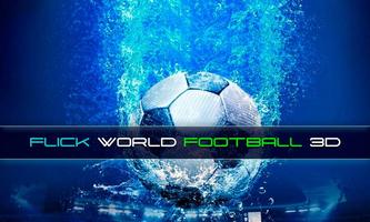Flick World Football 3D poster