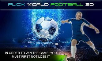 Flick World Football 3D screenshot 1