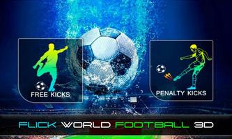 Flick World Football 3D screenshot 2